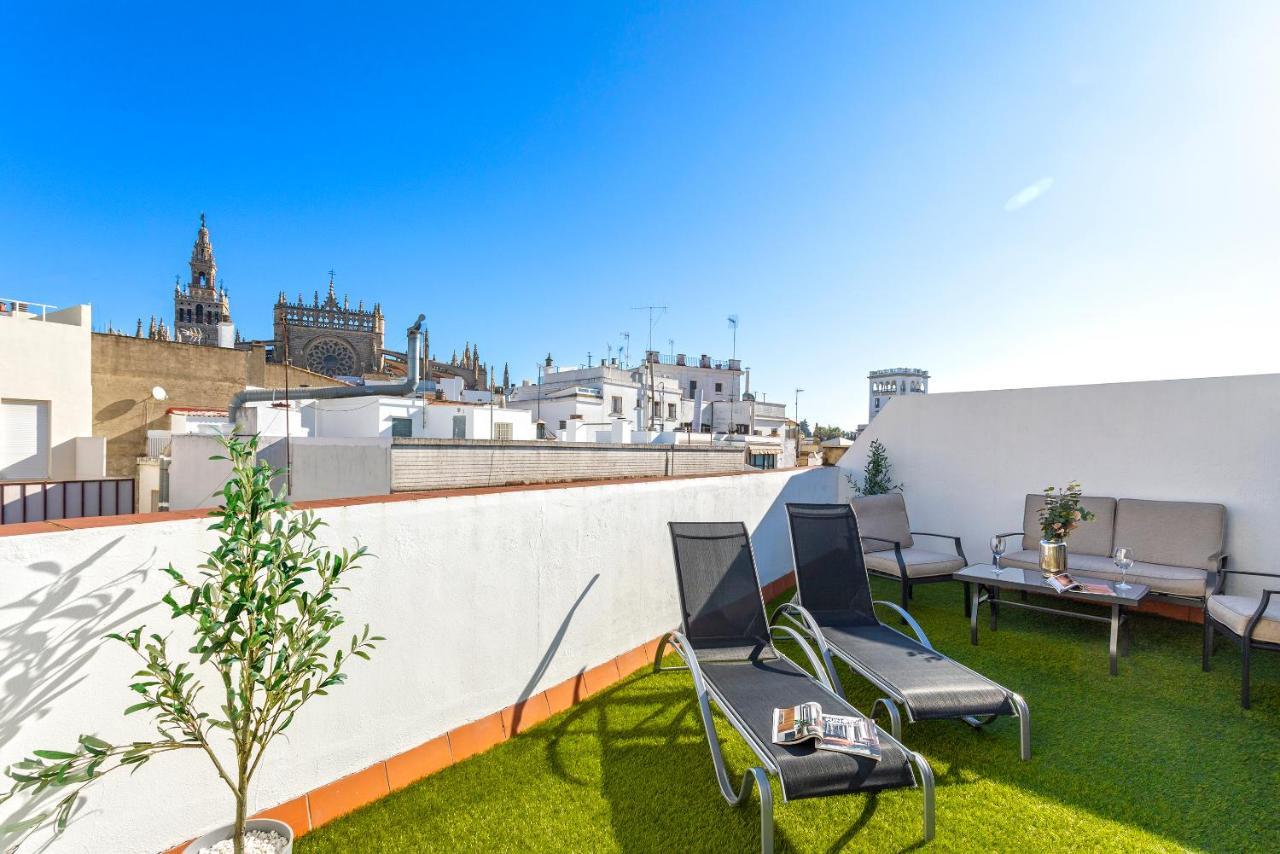 Genteel Home Arfe Terrace Sevilla Eksteriør bilde